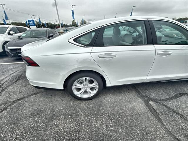 used 2024 Honda Accord car, priced at $27,666
