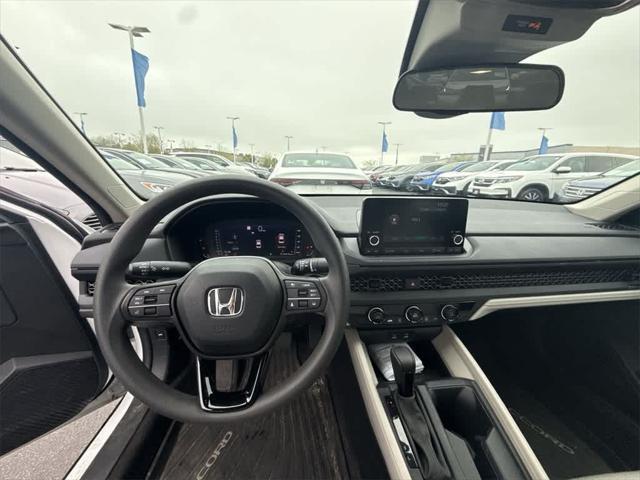 used 2024 Honda Accord car, priced at $27,666