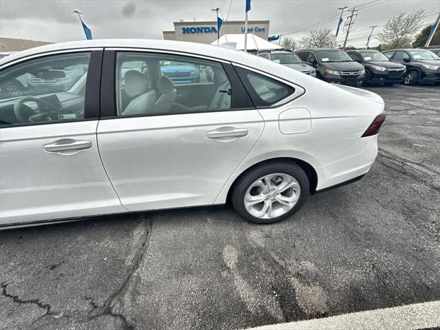 used 2024 Honda Accord car, priced at $27,666