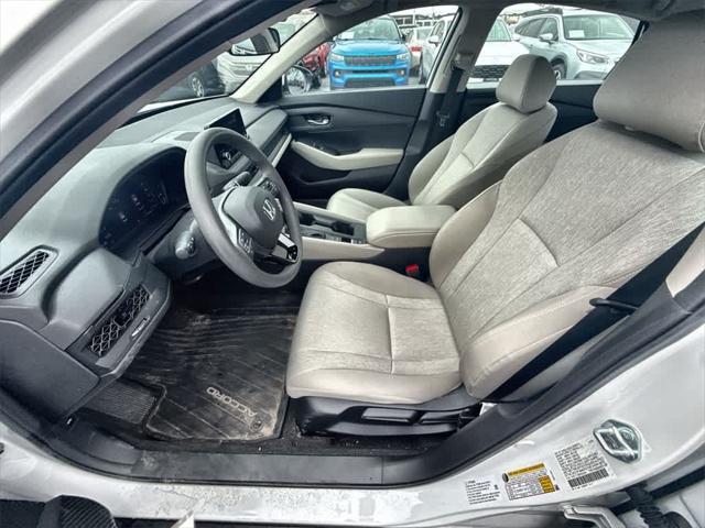 used 2024 Honda Accord car, priced at $27,666