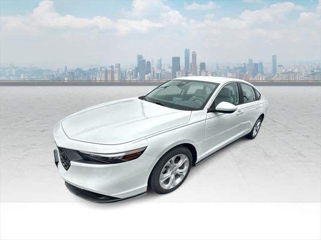 used 2024 Honda Accord car, priced at $27,666