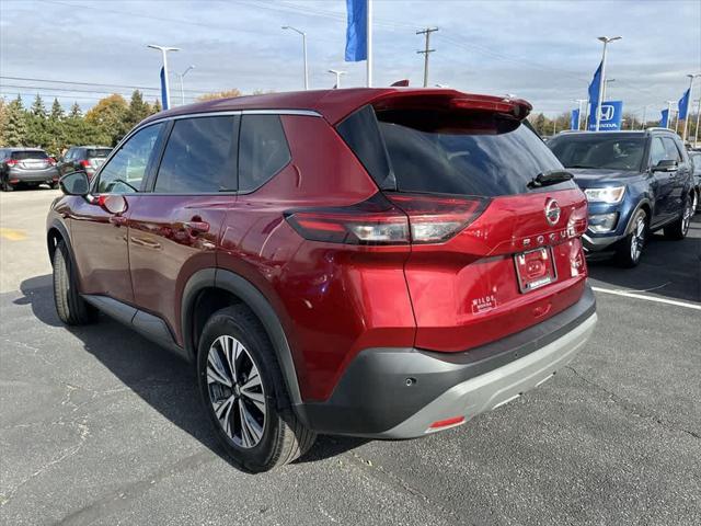 used 2021 Nissan Rogue car, priced at $18,317