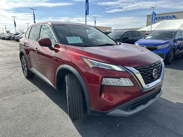 used 2021 Nissan Rogue car, priced at $18,317