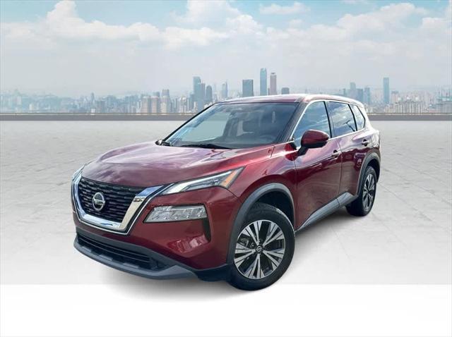 used 2021 Nissan Rogue car, priced at $18,317