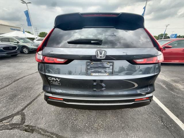 used 2024 Honda CR-V car, priced at $32,550
