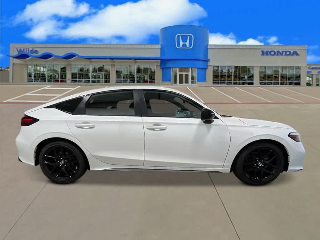new 2025 Honda Civic car, priced at $27,993