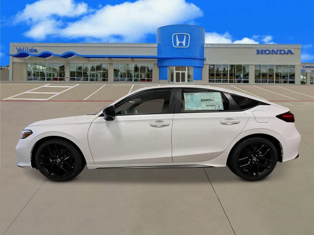 new 2025 Honda Civic car, priced at $27,993