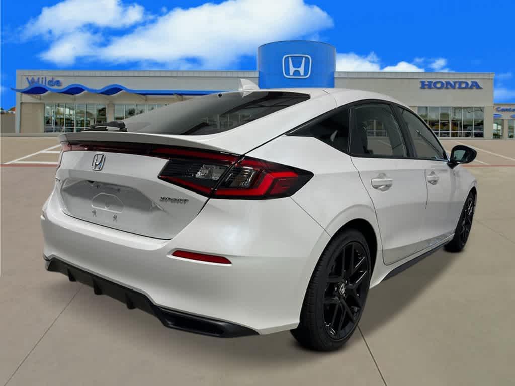 new 2025 Honda Civic car, priced at $27,993