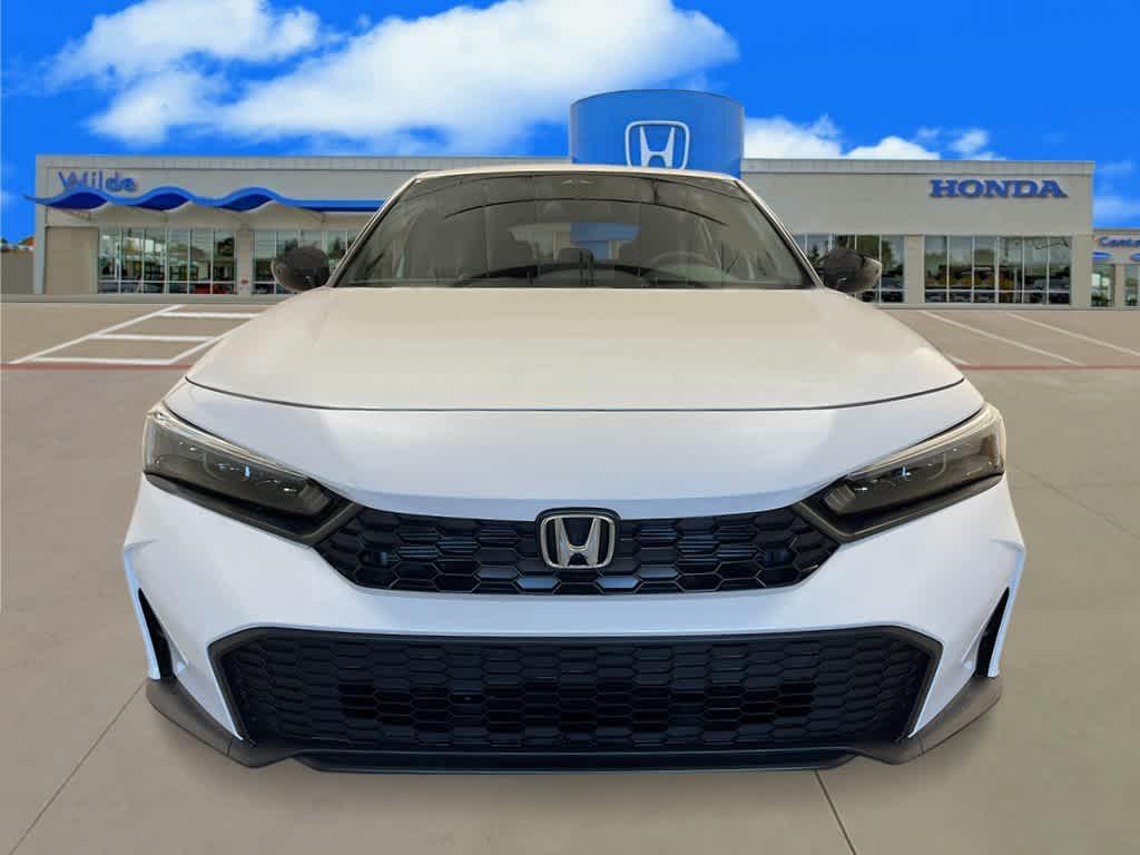 new 2025 Honda Civic car, priced at $27,993