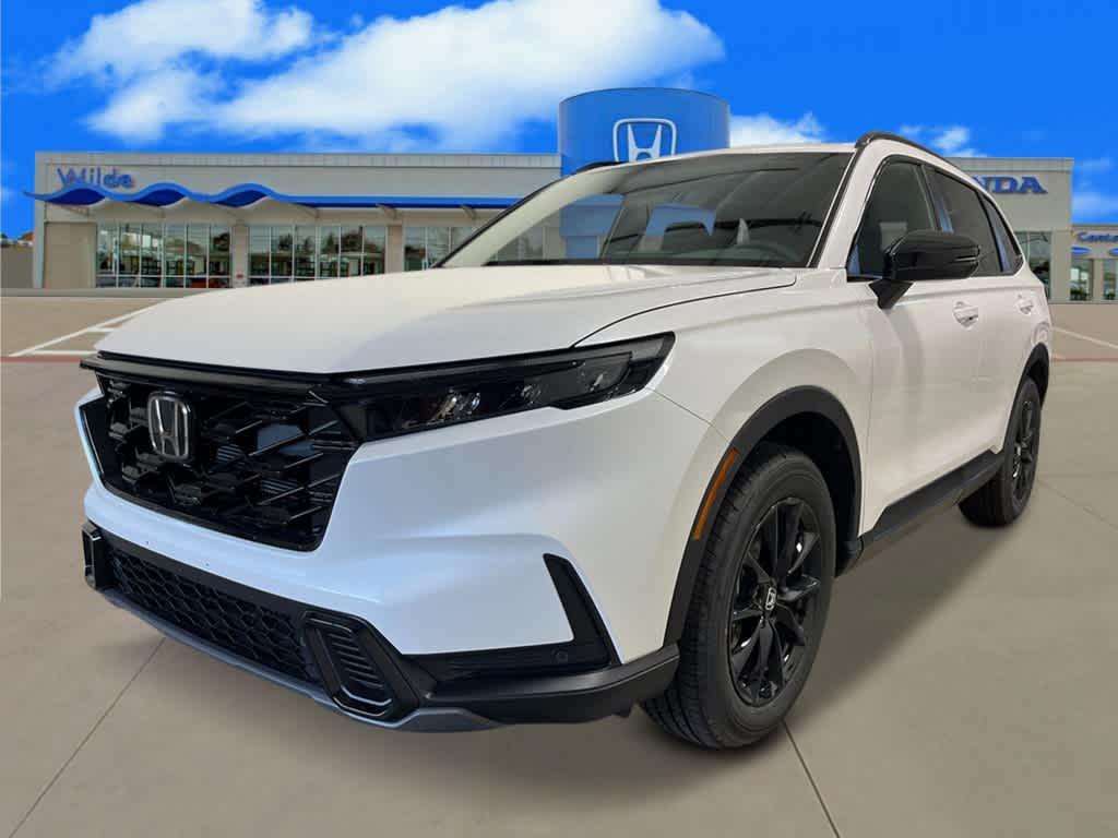 new 2026 Honda CR-V Hybrid car, priced at $40,115