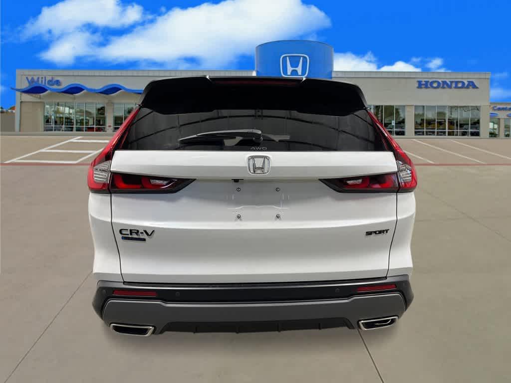 new 2026 Honda CR-V Hybrid car, priced at $40,115