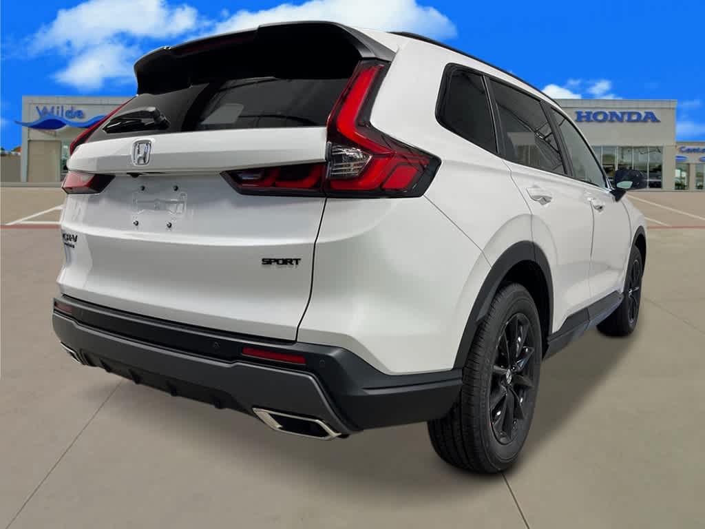 new 2026 Honda CR-V Hybrid car, priced at $40,115