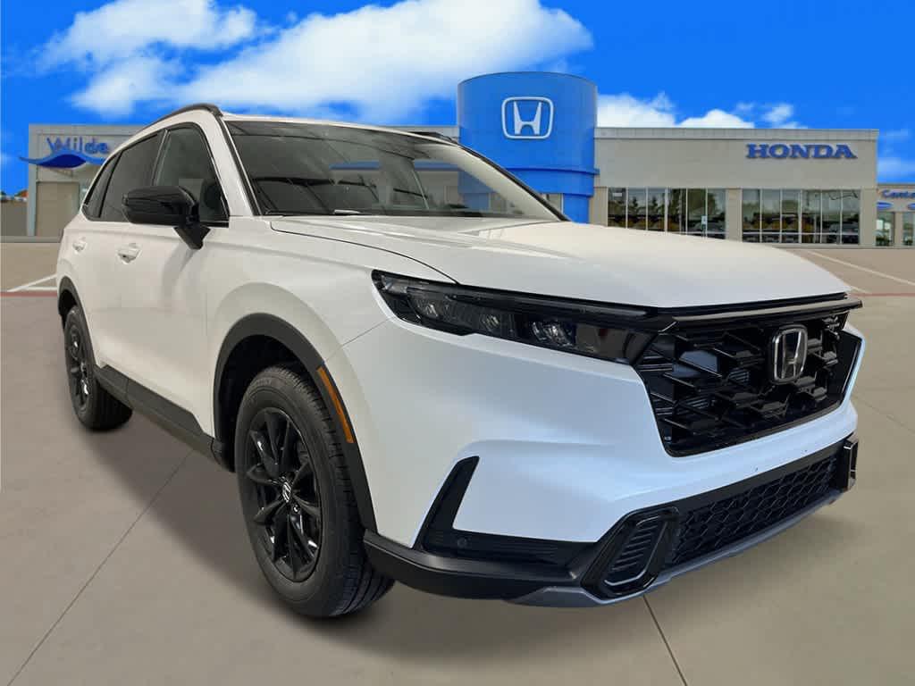 new 2026 Honda CR-V Hybrid car, priced at $40,115