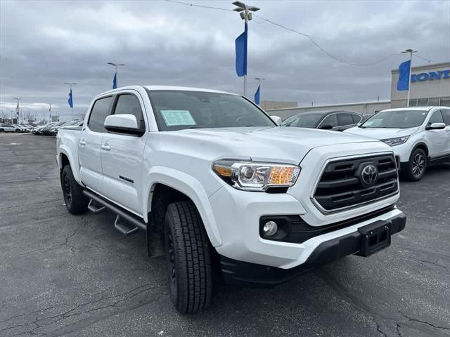 used 2019 Toyota Tacoma car, priced at $26,563