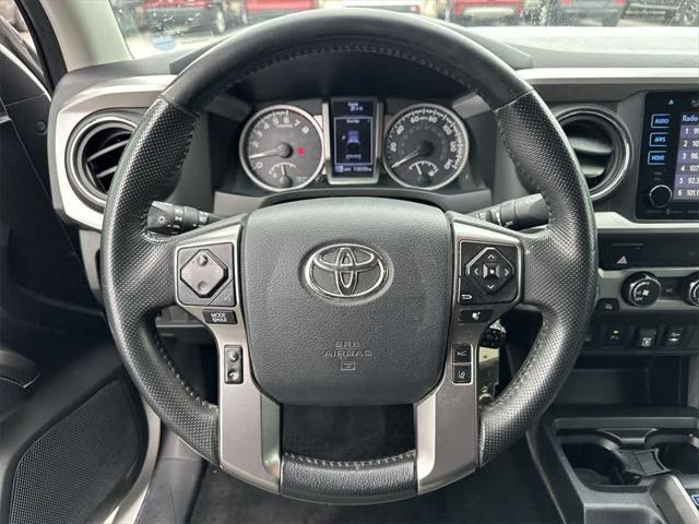 used 2019 Toyota Tacoma car, priced at $26,563