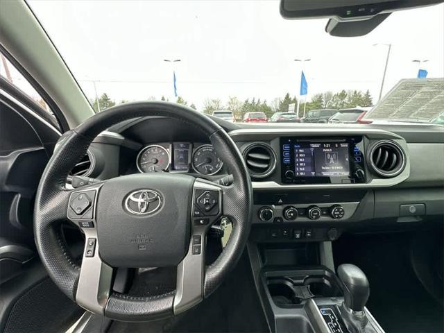 used 2019 Toyota Tacoma car, priced at $26,563