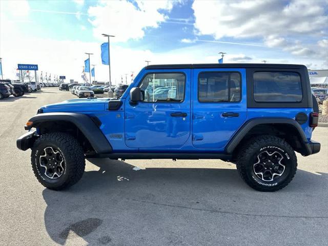 used 2021 Jeep Wrangler Unlimited car, priced at $36,563