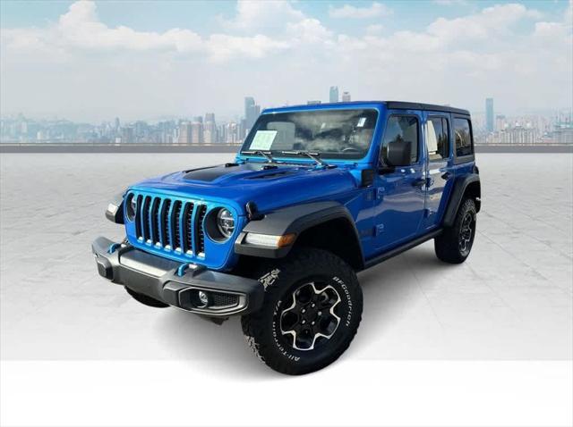 used 2021 Jeep Wrangler Unlimited car, priced at $36,563