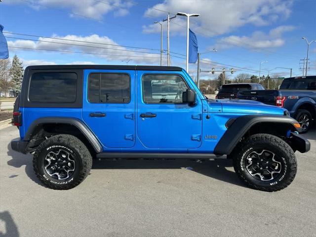 used 2021 Jeep Wrangler Unlimited car, priced at $36,563