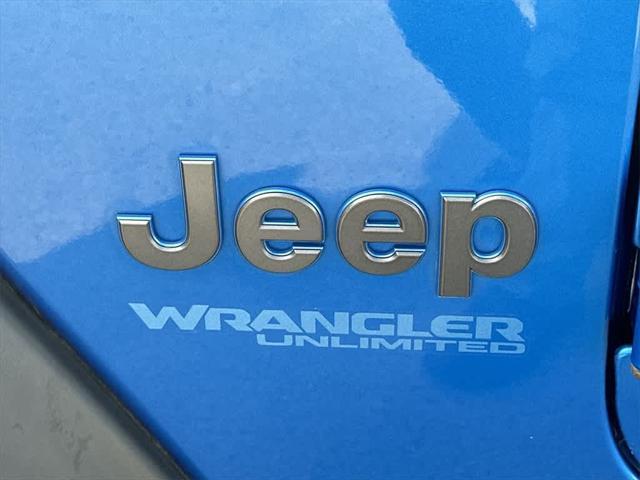 used 2021 Jeep Wrangler Unlimited car, priced at $36,563