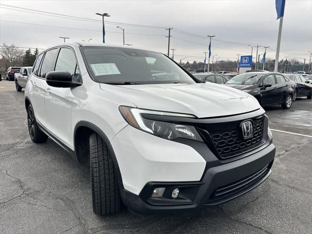 used 2021 Honda Passport car, priced at $22,066