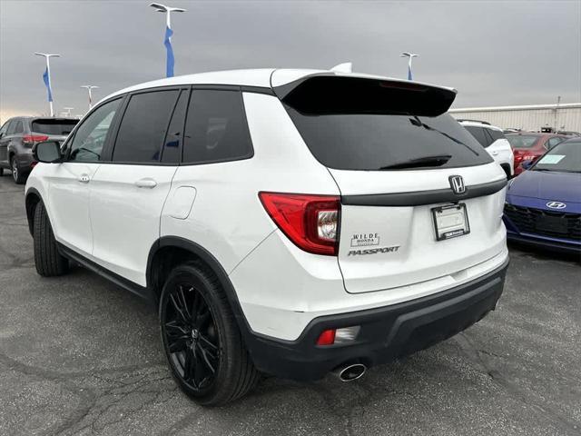 used 2021 Honda Passport car, priced at $22,066