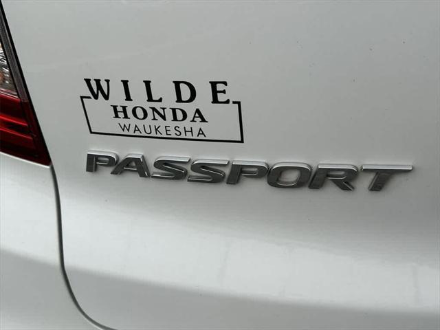 used 2021 Honda Passport car, priced at $22,066