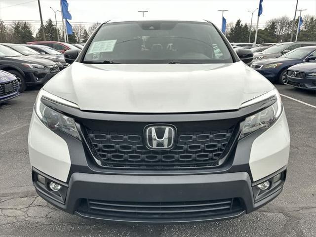 used 2021 Honda Passport car, priced at $22,066