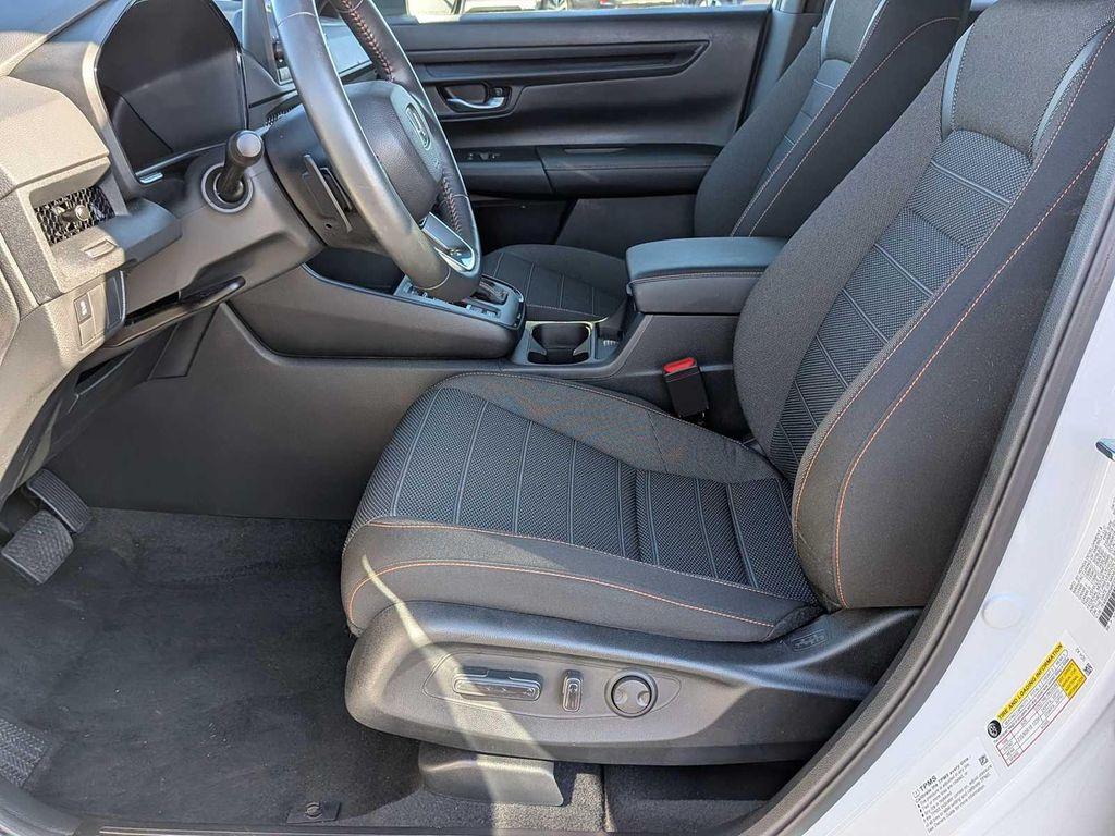 used 2023 Honda CR-V Hybrid car, priced at $36,333