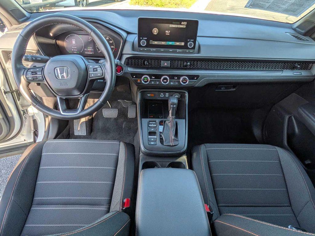 used 2023 Honda CR-V Hybrid car, priced at $36,333