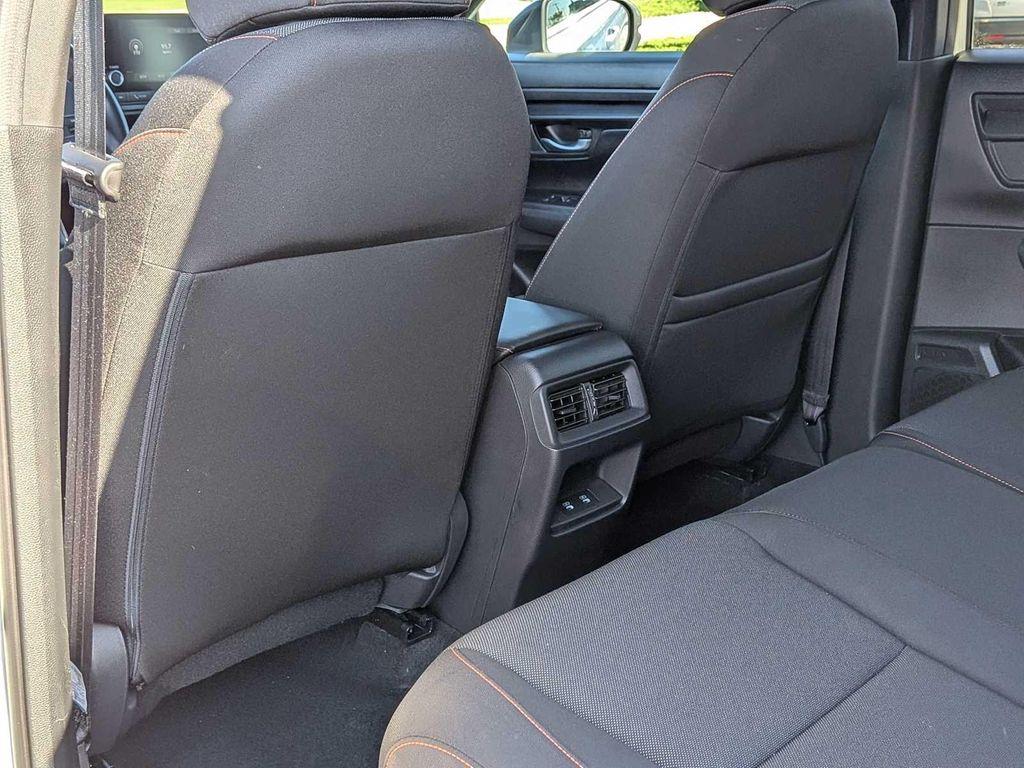 used 2023 Honda CR-V Hybrid car, priced at $36,333