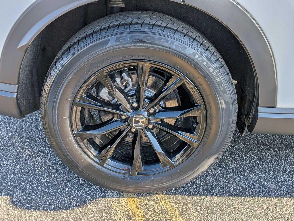 used 2023 Honda CR-V Hybrid car, priced at $36,333