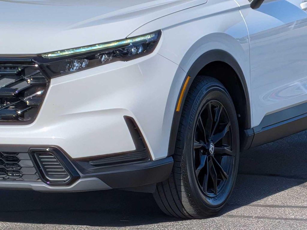 used 2023 Honda CR-V Hybrid car, priced at $36,333