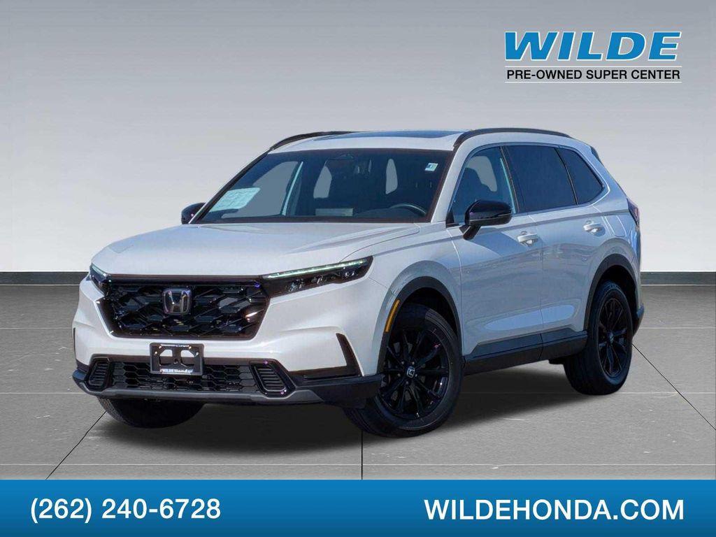 used 2023 Honda CR-V Hybrid car, priced at $35,999