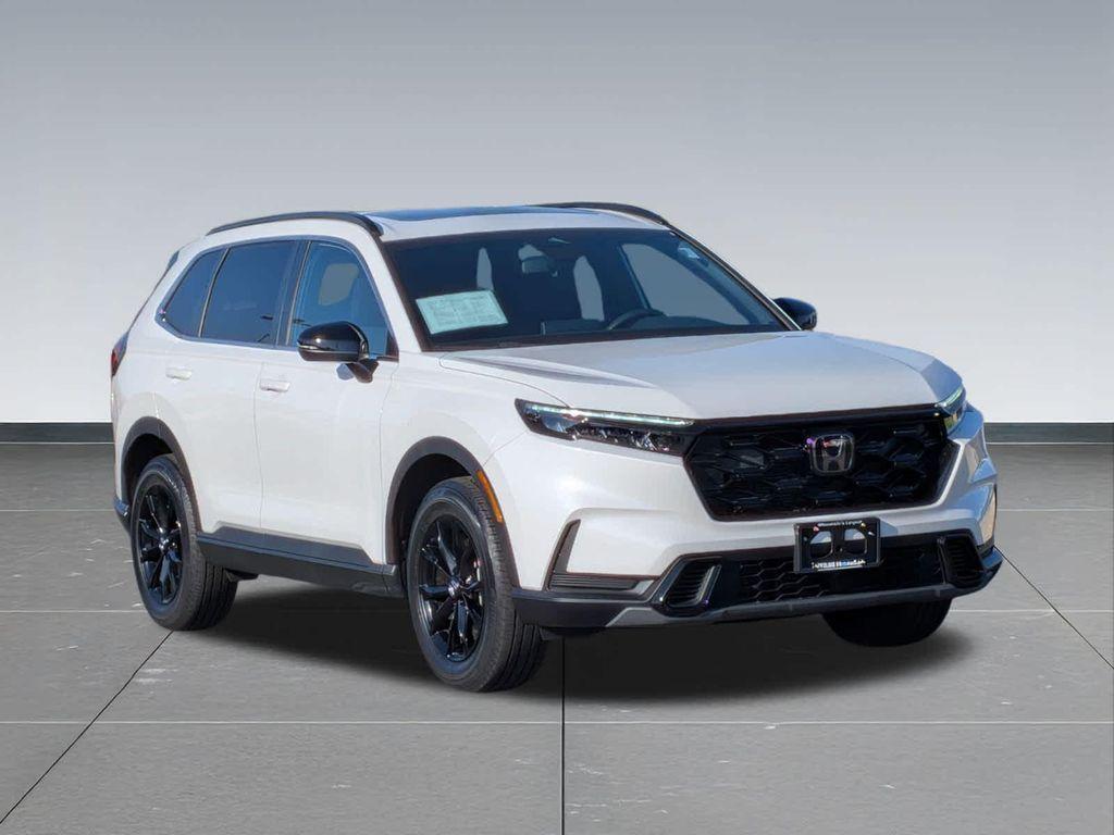 used 2023 Honda CR-V Hybrid car, priced at $36,333