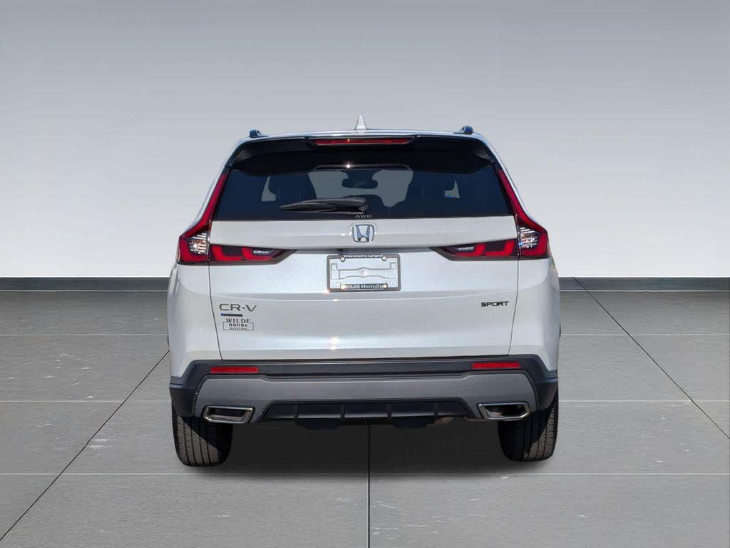 used 2023 Honda CR-V Hybrid car, priced at $36,333