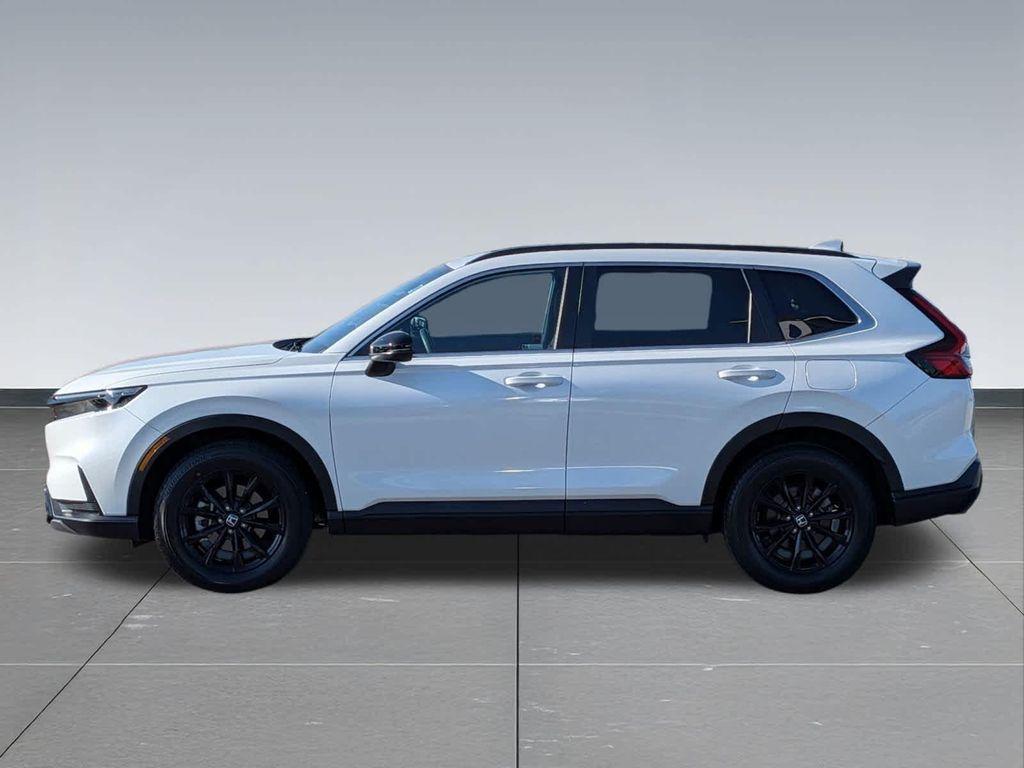 used 2023 Honda CR-V Hybrid car, priced at $36,333