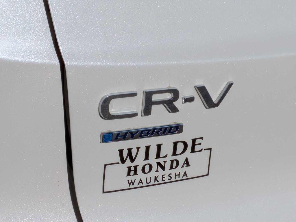used 2023 Honda CR-V Hybrid car, priced at $36,333