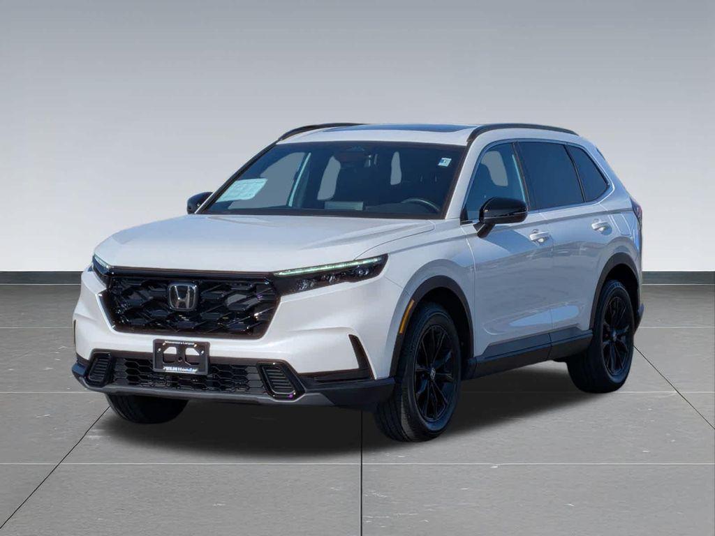 used 2023 Honda CR-V Hybrid car, priced at $36,333