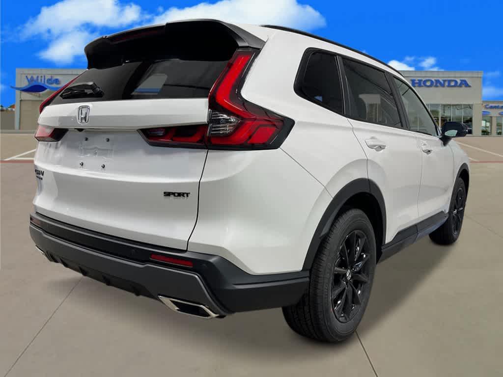new 2026 Honda CR-V Hybrid car, priced at $40,615