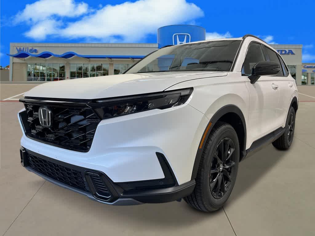 new 2026 Honda CR-V Hybrid car, priced at $40,615