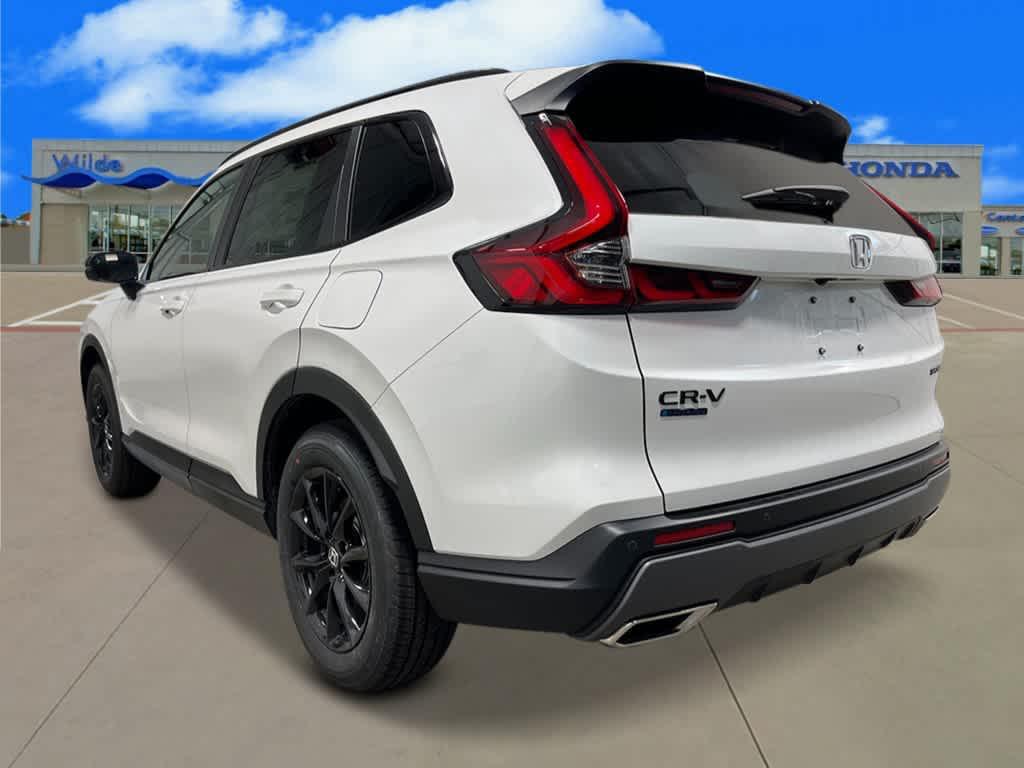 new 2026 Honda CR-V Hybrid car, priced at $40,615