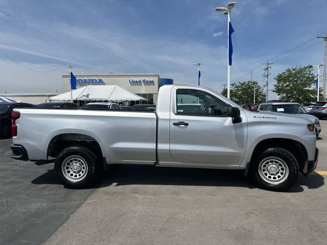 used 2019 Chevrolet Silverado 1500 car, priced at $17,888