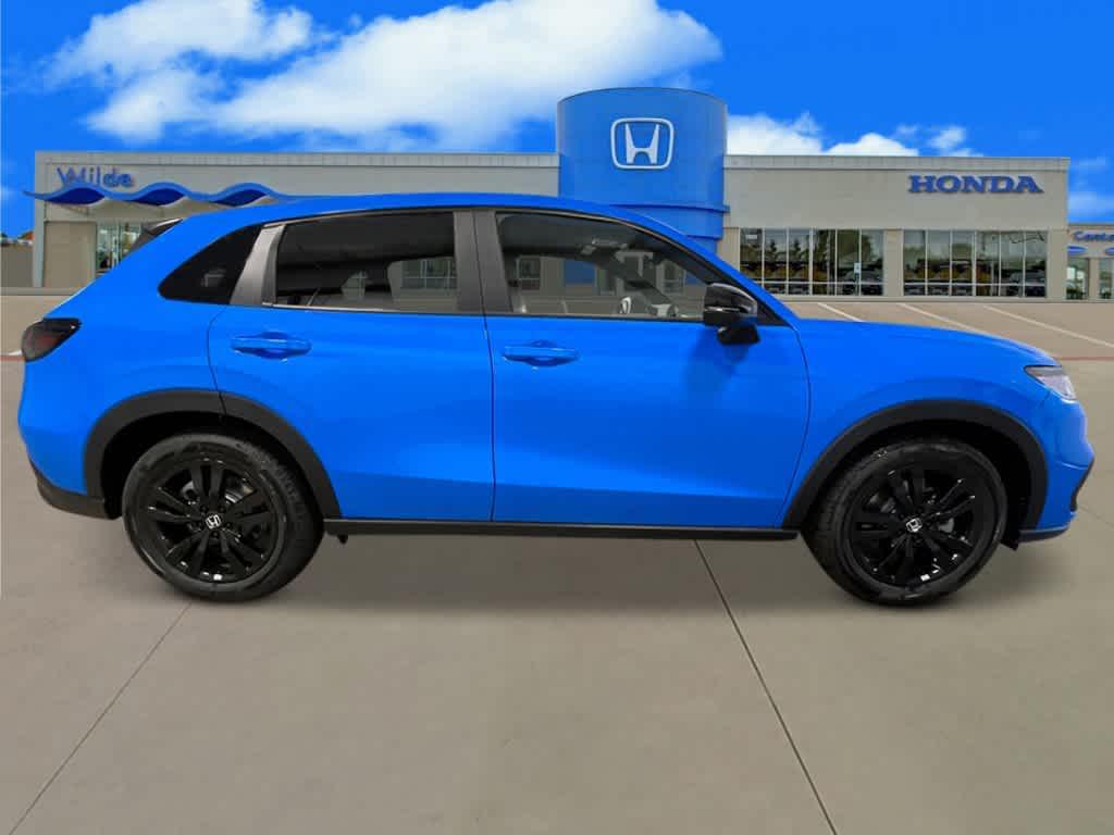 new 2026 Honda HR-V car, priced at $30,097