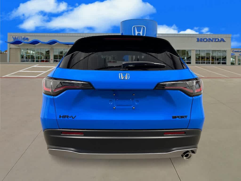 new 2026 Honda HR-V car, priced at $30,097