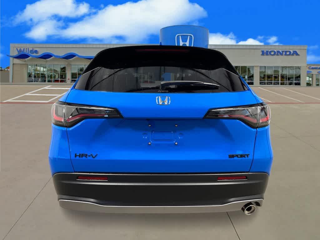 new 2026 Honda HR-V car, priced at $30,597