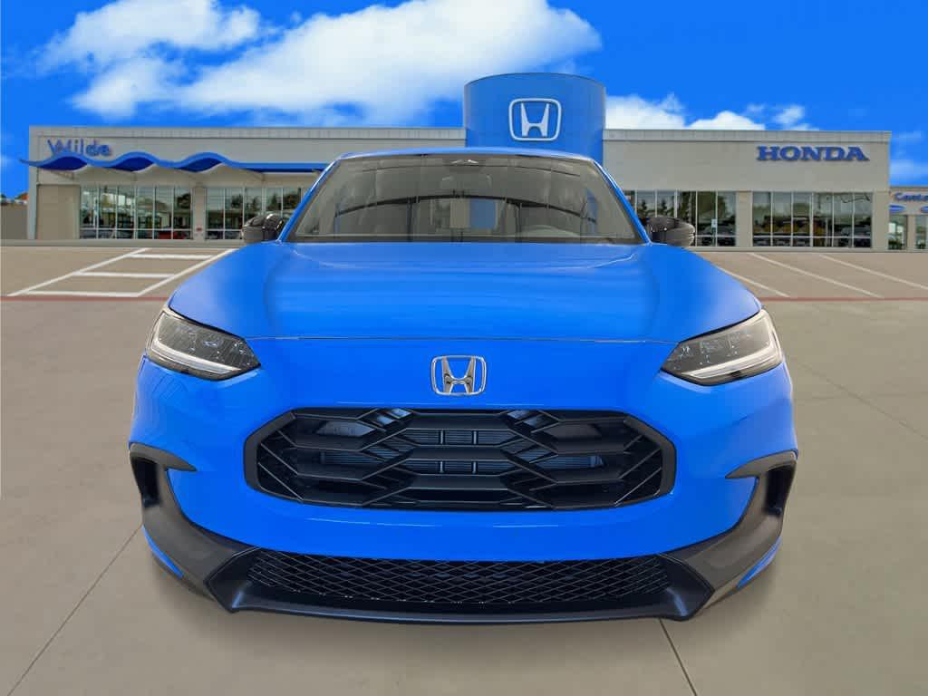 new 2026 Honda HR-V car, priced at $30,597