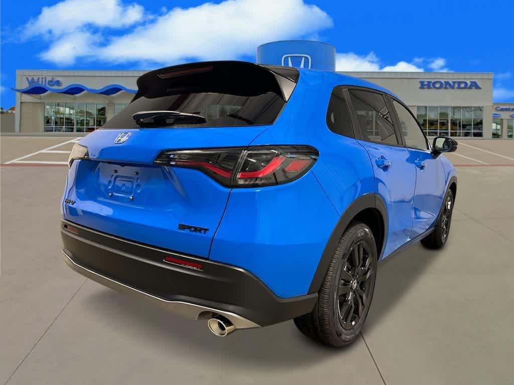 new 2026 Honda HR-V car, priced at $30,597