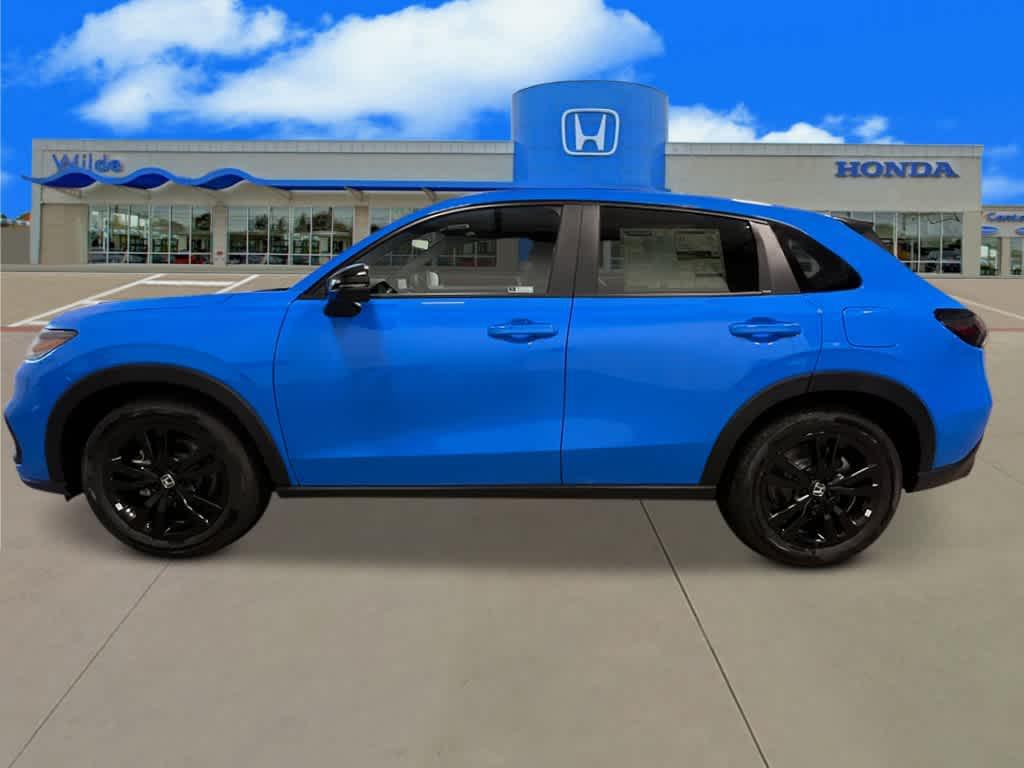 new 2026 Honda HR-V car, priced at $30,597
