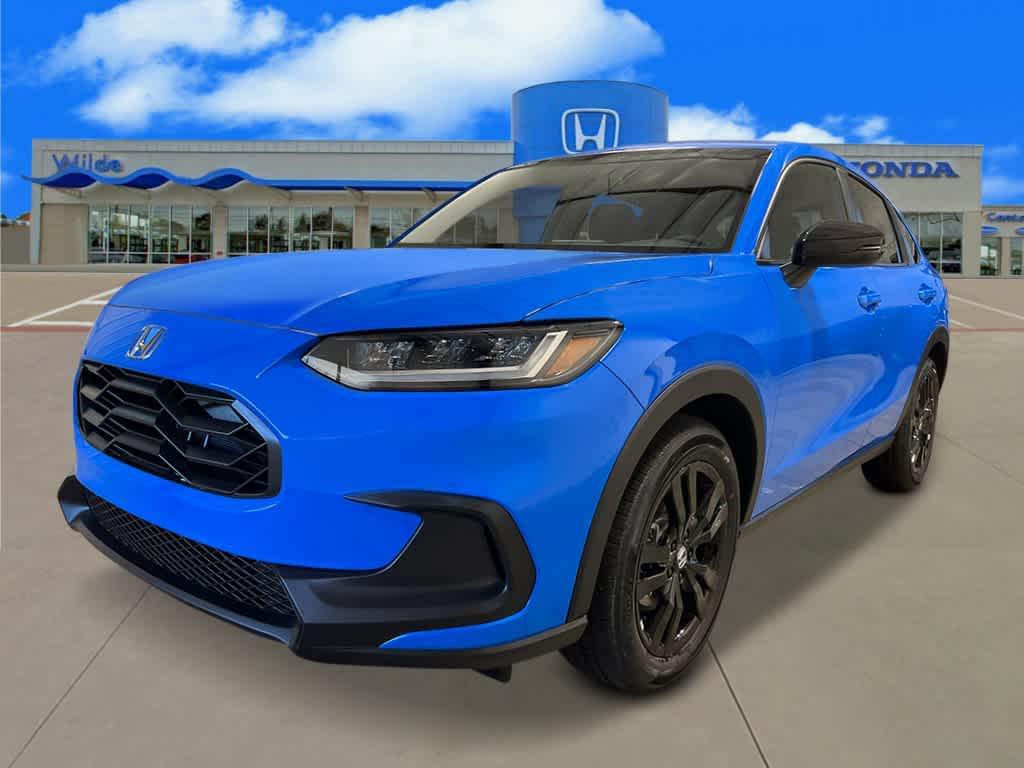 new 2026 Honda HR-V car, priced at $30,597